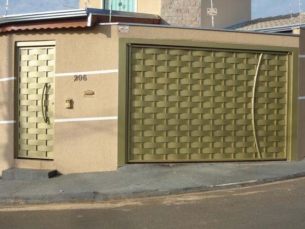 Portões — projeto 74