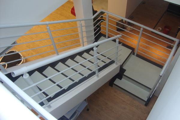 Escadas — projeto 8