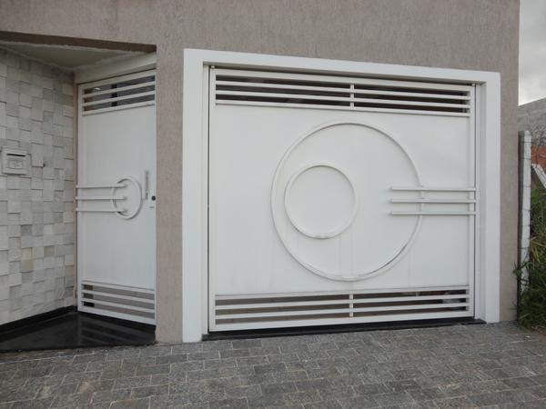 Portões — projeto 7