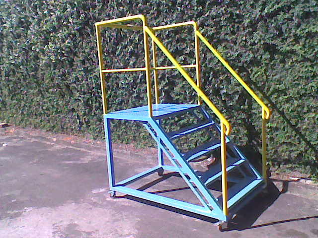 Escadas — projeto 9